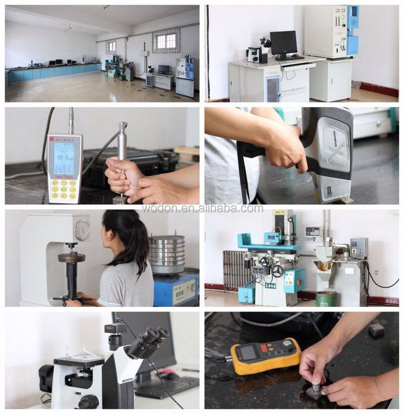 Plate High Hardness 58-63 HRC Wear Resistant Composite Welded Wear Steel  Plate