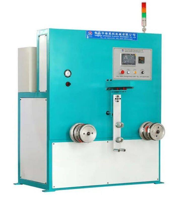 double-station winding machine