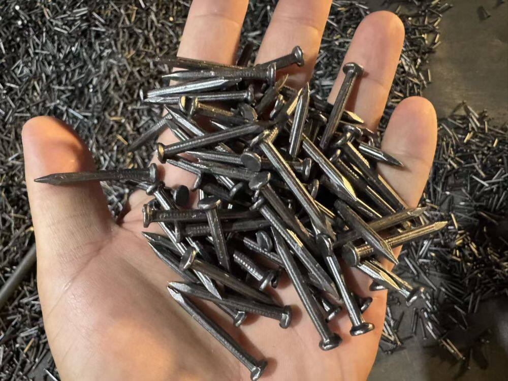 Pregos de Aço e Concreto Azuis: Uma Opção Confiável para Projetos de Construção no Caribe