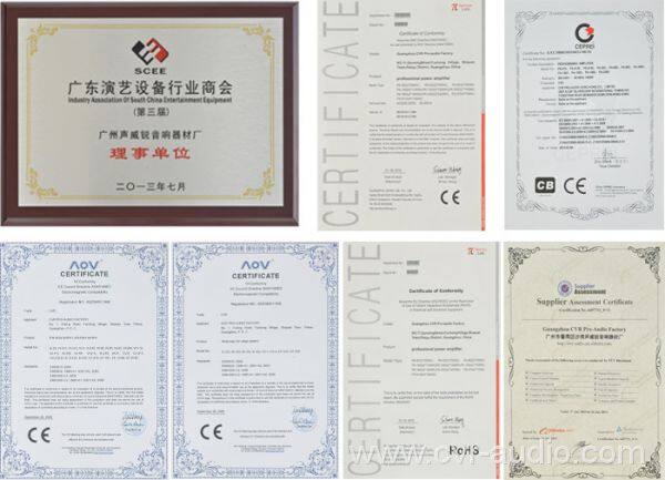 CE certificate