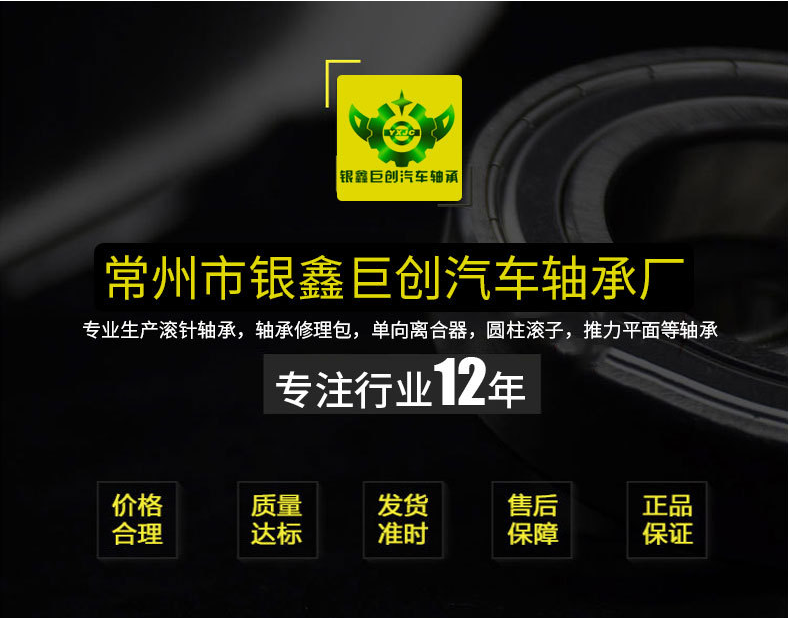 Changzhou Yinxin Juchuang Automobile Bearing Factory company overview - view 2