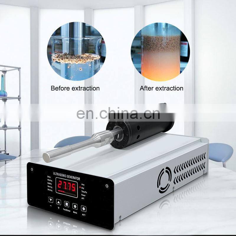 Industrial Herb Ultrasonic essence Extraction machine plant supersonic wave extracting concentration equipment