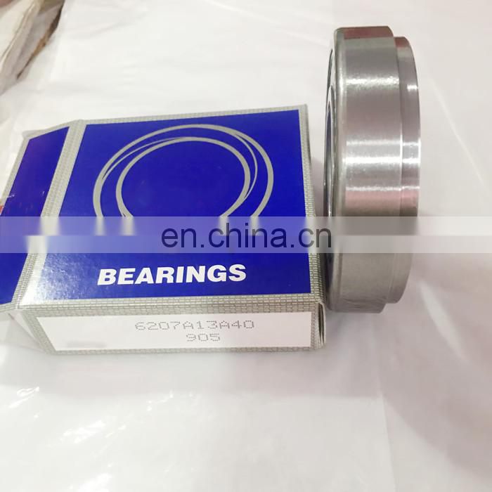 35*72*17mm 6207A13A40 bearing 6207A13A40 Gearbox bearing 6207A13A40 deep groove ball bearing