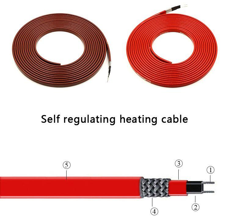 Floor Warming Systems German Underfloor Heating Cable Wood Heating Trace Cable