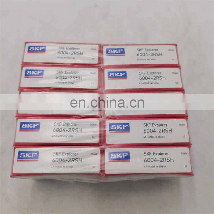 Fast delivery and High quality SKF original brand 6004-2RSH Size:20*42*12mm Deep groove ball bearing 6004-2RSH