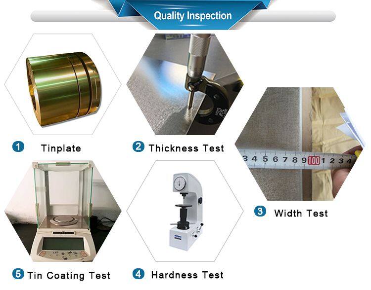 Tinplate Steel Coil with Durable Hardness Durable and Resilient Product