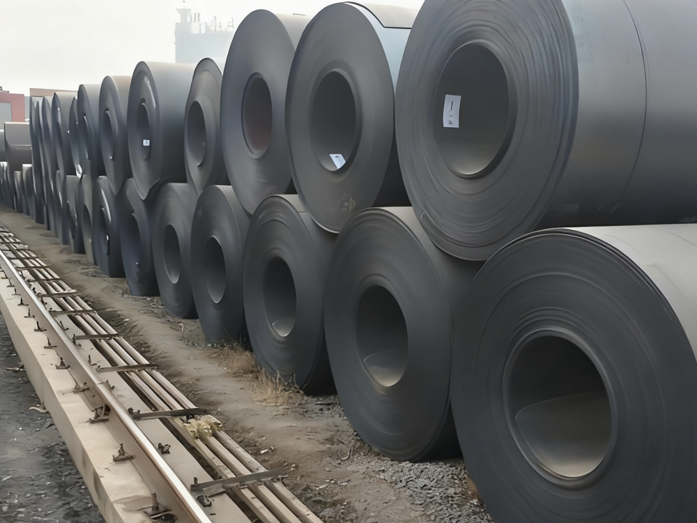 电磁纯铁热轧卷板7