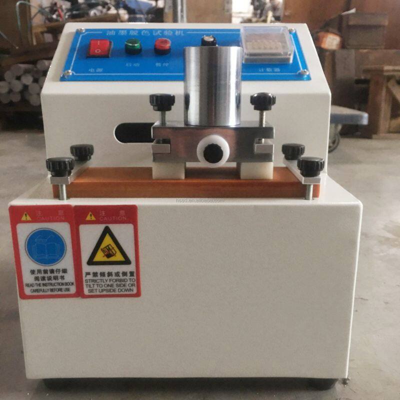 HST Print Decolorization Sutherland Ink Rub Tester with Great Price