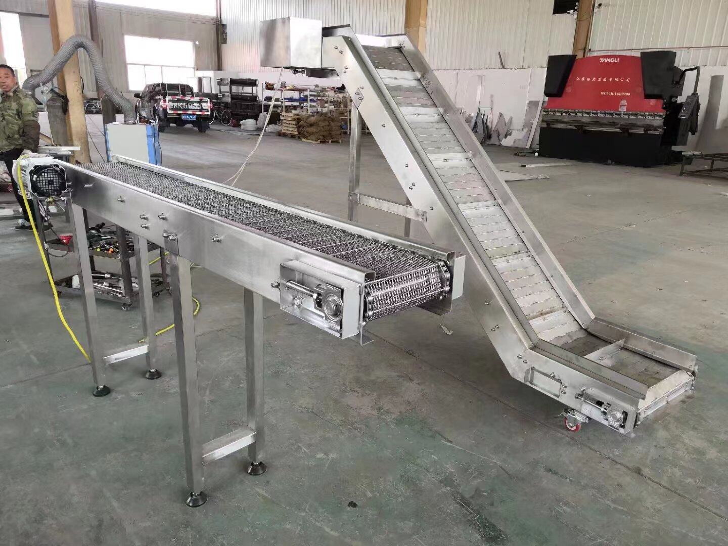 Minghang Mesh Belt Chain Conveying Equipment Co.,Ltd company overview - view 2