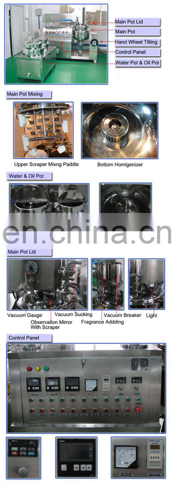 factory price mayonnaise homogenizing equipment
