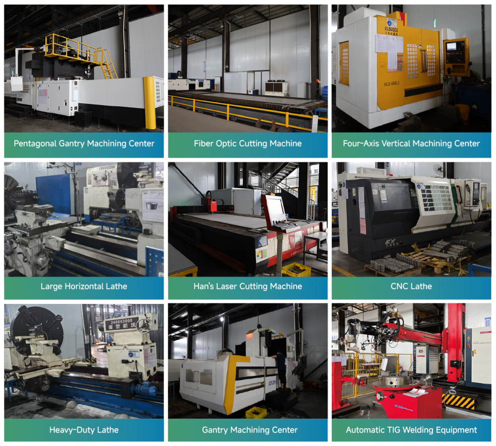 production equipment