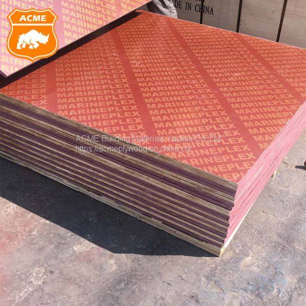 red film faced plywood-1