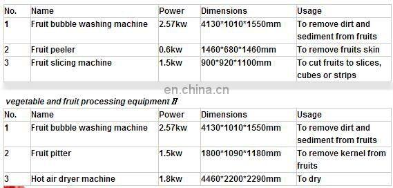 Commercial food dehydrators for Pineapple chips production line