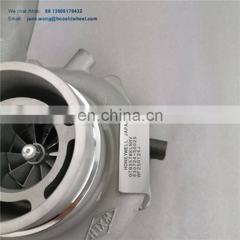 genuine turbo GTB3576KLNRV 17201-E0E60 823544-0002 775806-0016 775806-5016S 830724-0002 17201E0721A J08E engine
