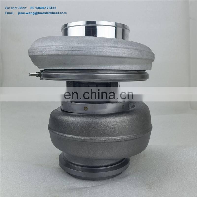 new Turbo S400SX4 S400 SX4-75 S475 Turbocharger T6 Twin Scroll 1.32A/R 171702 DDC-MTU Truck Series 60 engine