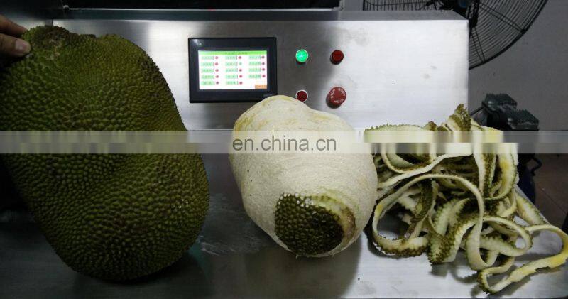 Factory Genyond Automatic fruit peeler equipment citrus orange Lemon peel removing peeling machine used for Industrial