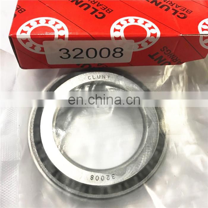 china factory supply clunt brand 20x42x15mm taper roller bearing 32004