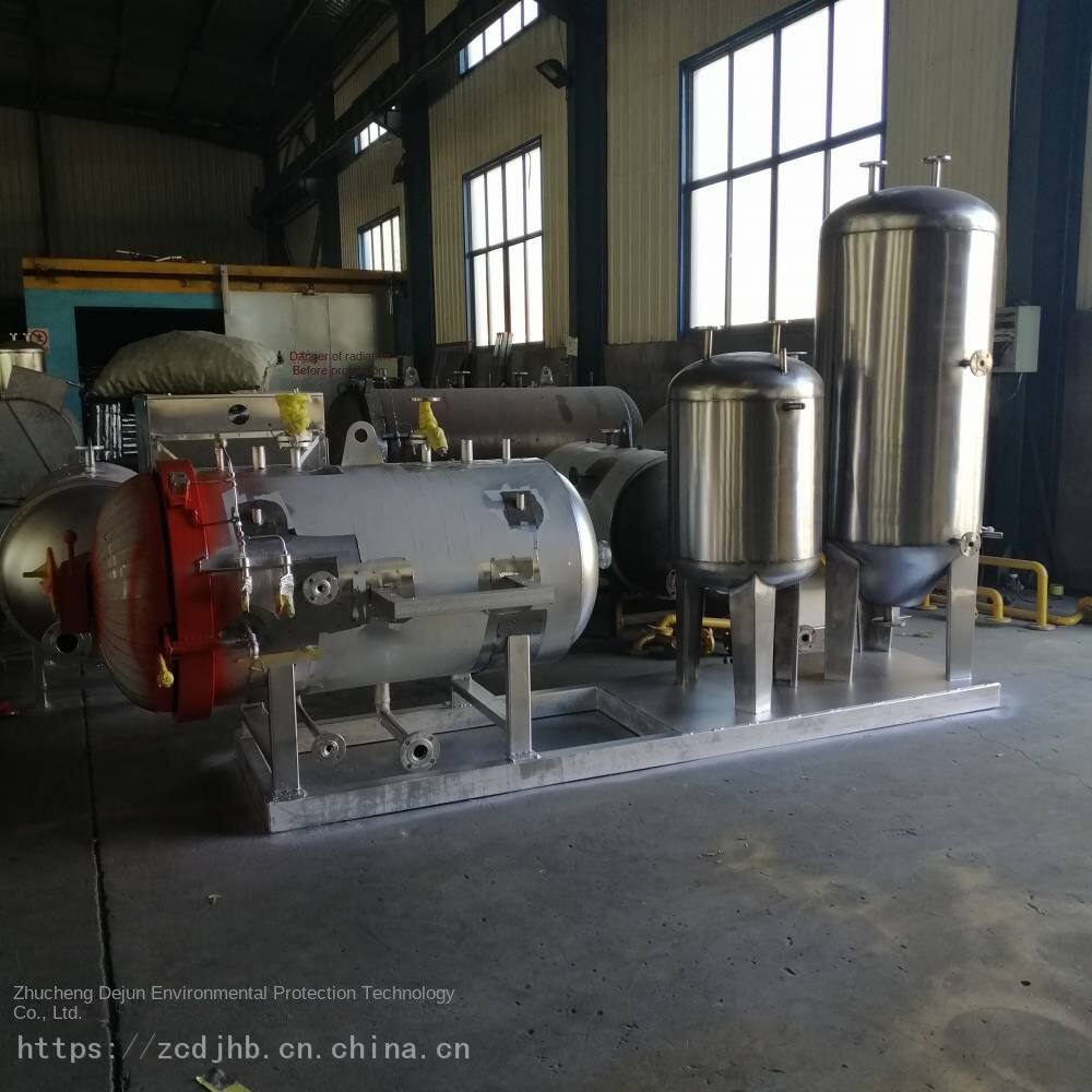 Electric heating harmless treatment equipment _ Integrated harmless treatment equipment features