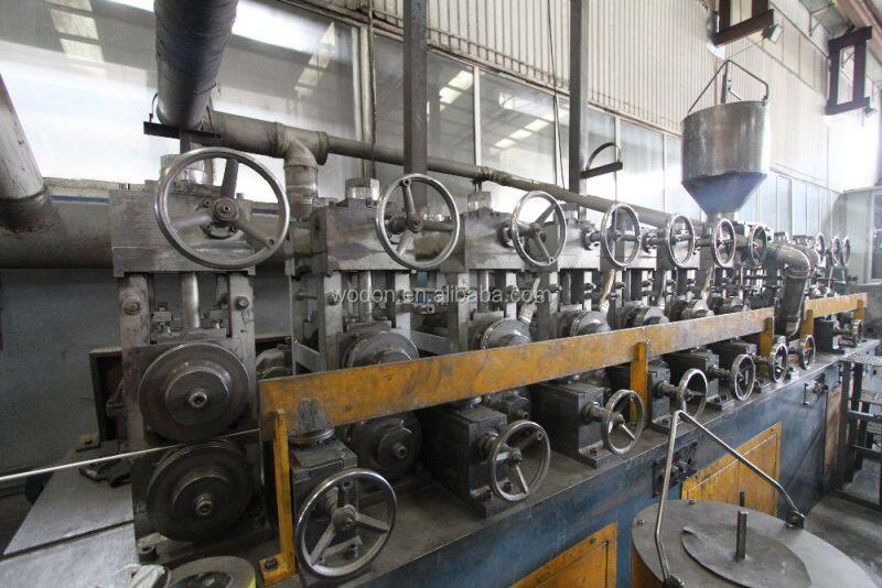 Wodon abrasion resistant heat resistant flux core welding wire