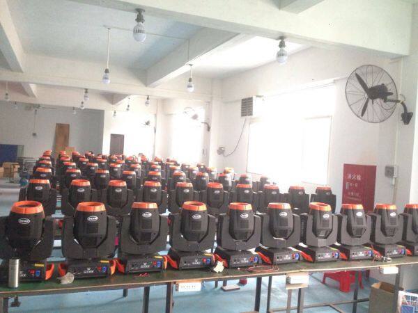 Foshan Dazzling Stage Lighting Equipment Co., Ltd. company overview - view 1