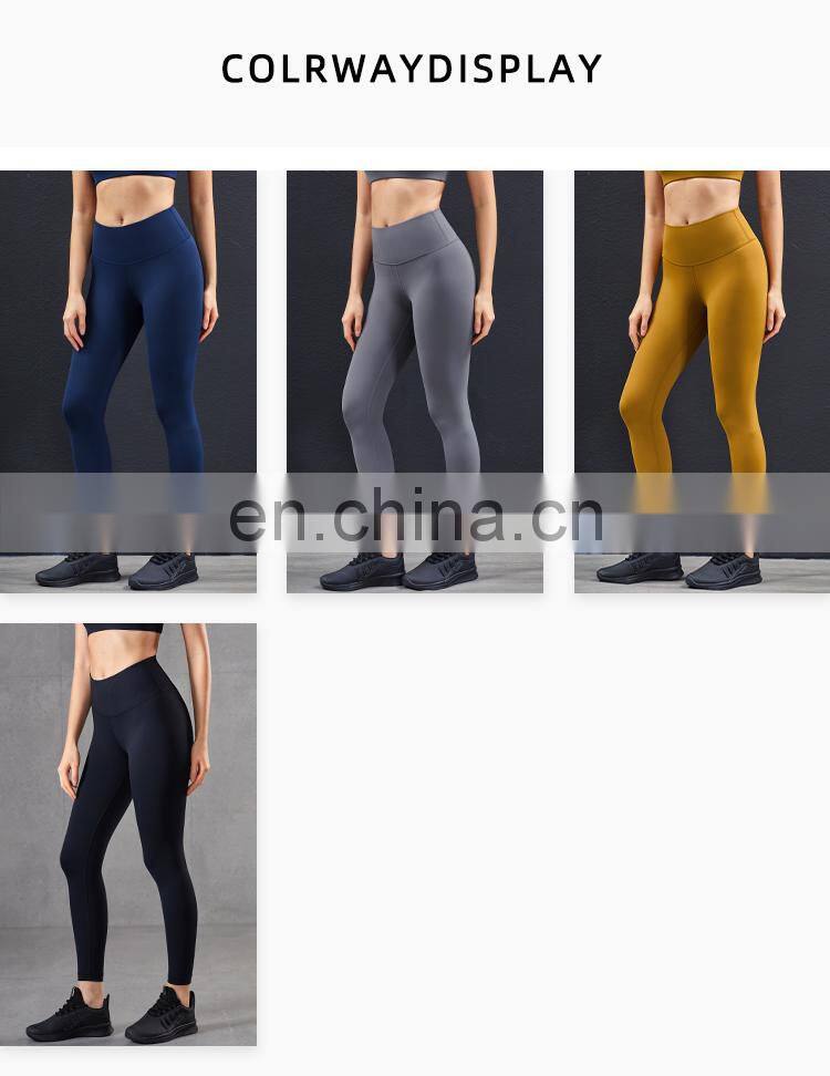Women's High Support Tummy Control Yoga Fitness Pants Workout Leggings With Pocket