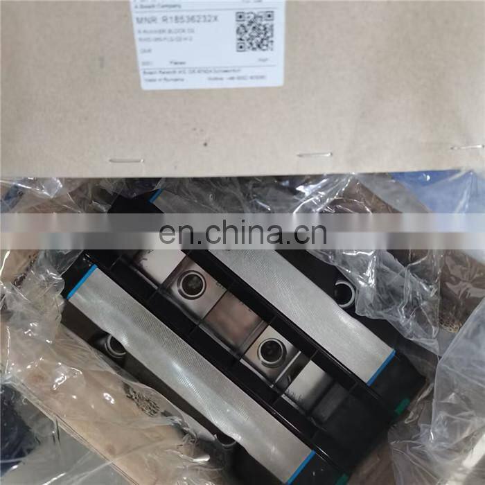 high quality  Pillow Block Bearing  R18536232X  Rail Block Bearing R18536232X