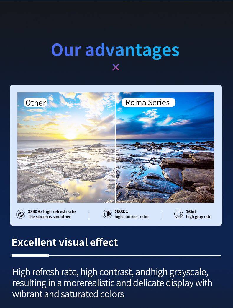 Full Color P3.91Stage Backdrop Rental Display Panels P2 P3 P4 P6 P8 P10 Pantalla Outdoor Led Screen