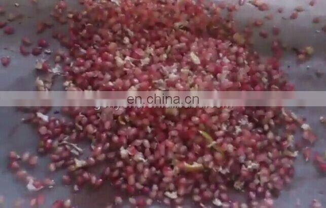 pomegranate seeds peeling machine/pomegranate processing machine