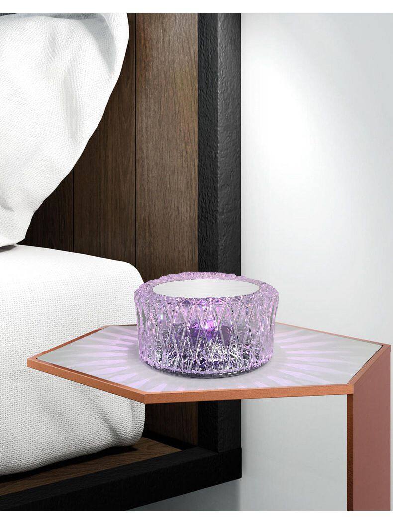 Bird's Nest Crystal Table Lamp Bedroom Atmosphere Light Creative Night Light