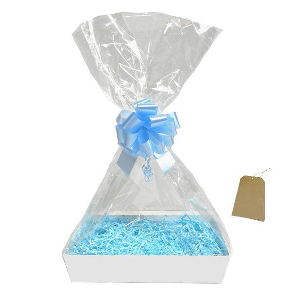 Boy Gift Basket Kit_MediumWHITE TRAY BLUE ACCESSORIES KIT.jpg