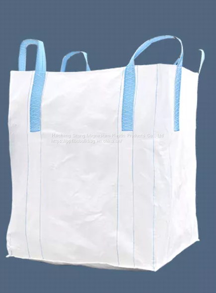 Block bottom valved PP cement bag manufacturing UV Treated FIBC PP Bulk Bag for Cement Big Jumbo Bag