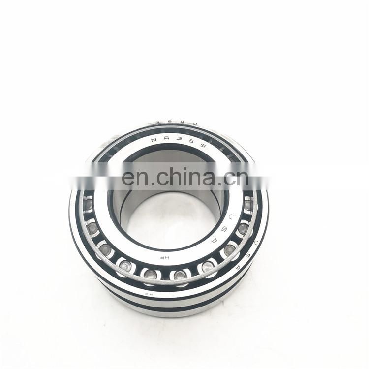 55x100x42.86 inch size double row taper roller bearing 385/384D 385-384D NA385/384D bearing