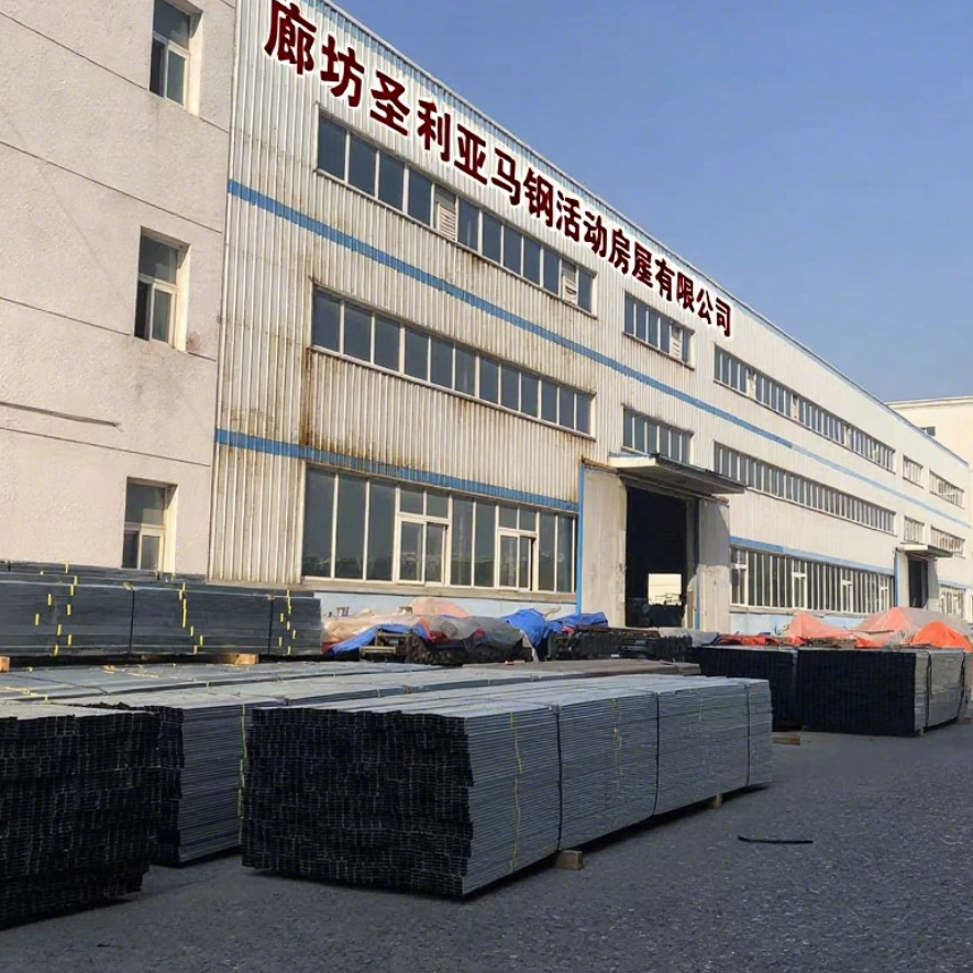 Langfang Saint Rees Amaron Movable House Co.,Ltd. company overview - view 1