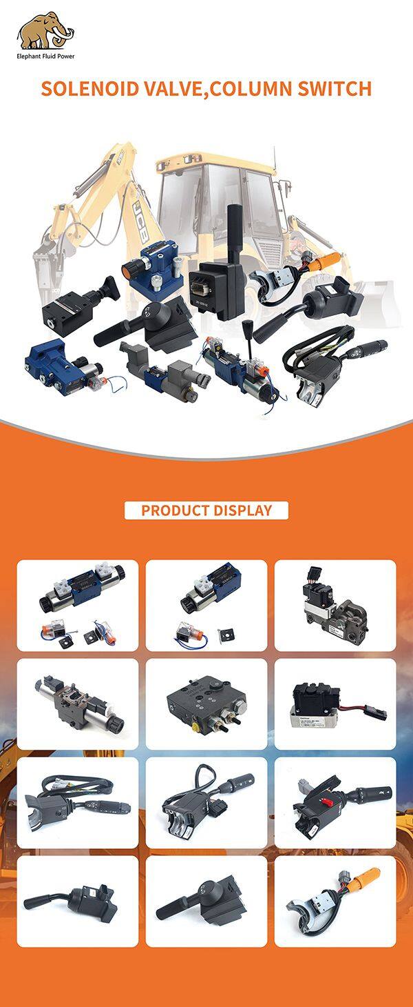 Hydraulic Pump Replenishment Pump Pilot Gear Pump K3V112 SK135 (three Oil Ports)