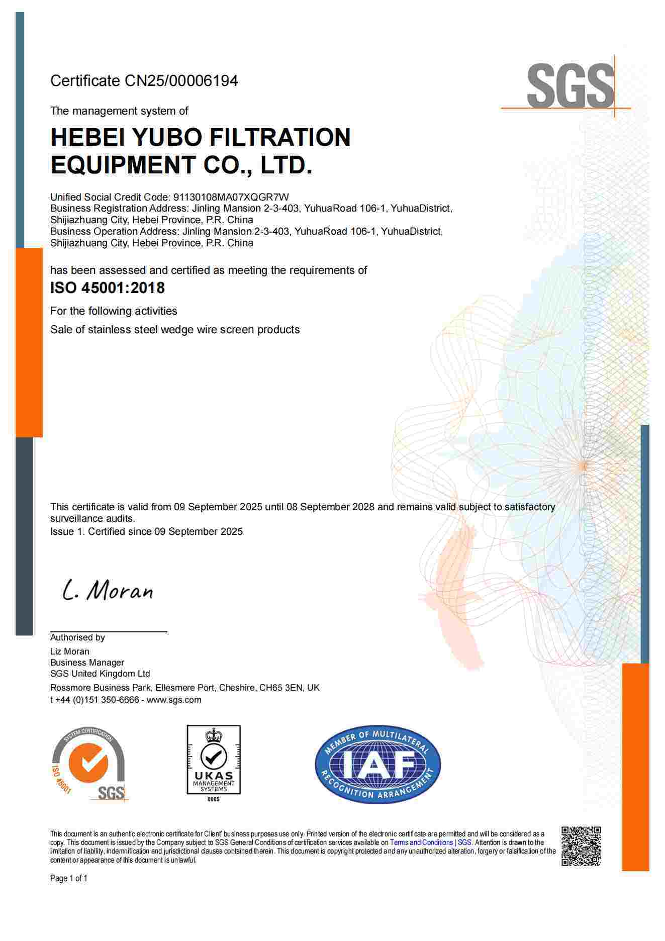 ISO 45001