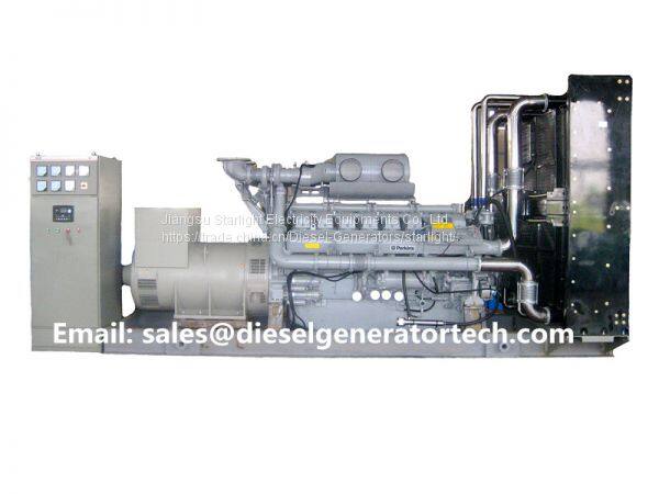 1600KW Perkins Diesel generator