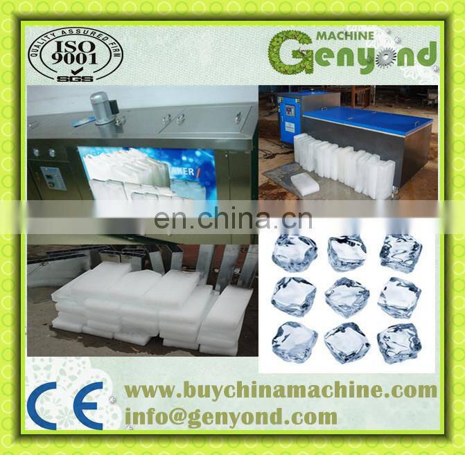 large CAPACITY ice cube making machine