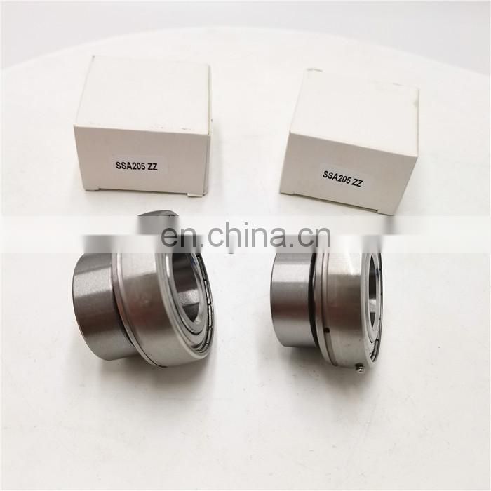 Supper SSA205 Bearing SSA205 Insert Ball Bearing Units with Steel Material Seals on both sides SSA205-16 SA205-16