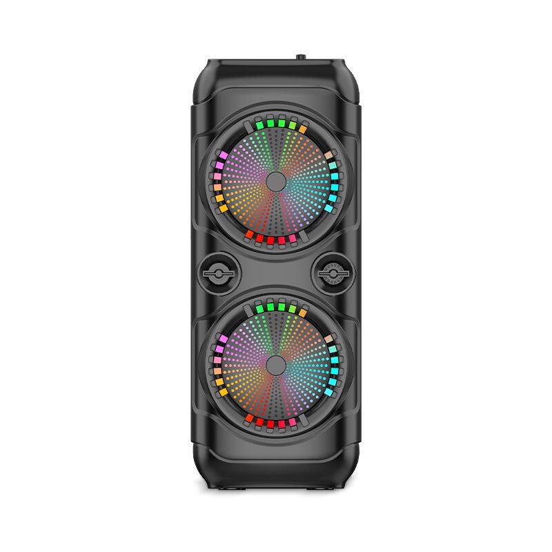 ZQS8229 wholesale subwoofer 30W power dual 8 inch speaker wireless bass sound party speaker