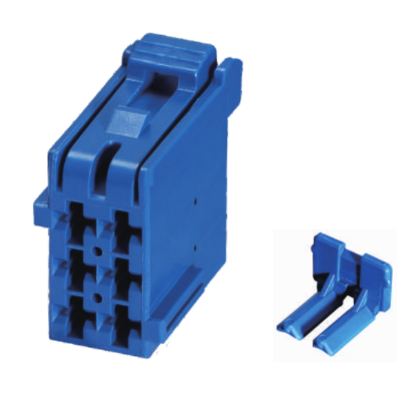 Replace 1-965640-1 6pin female housing connector