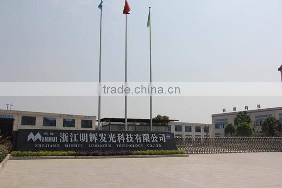 Zhejiang Minhui Luminous Technology Co., Ltd. company overview - view 4