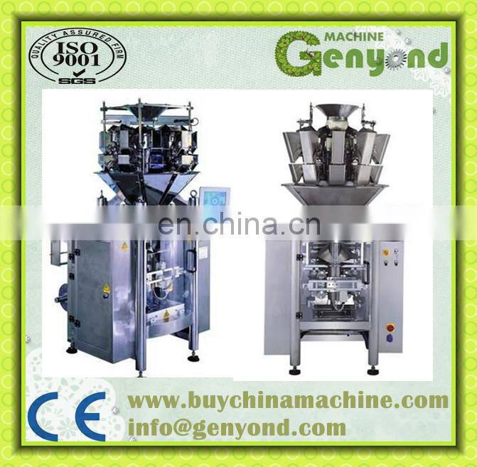 Potato chips/peanut/candy Dosing and Weighting Packaging Machine