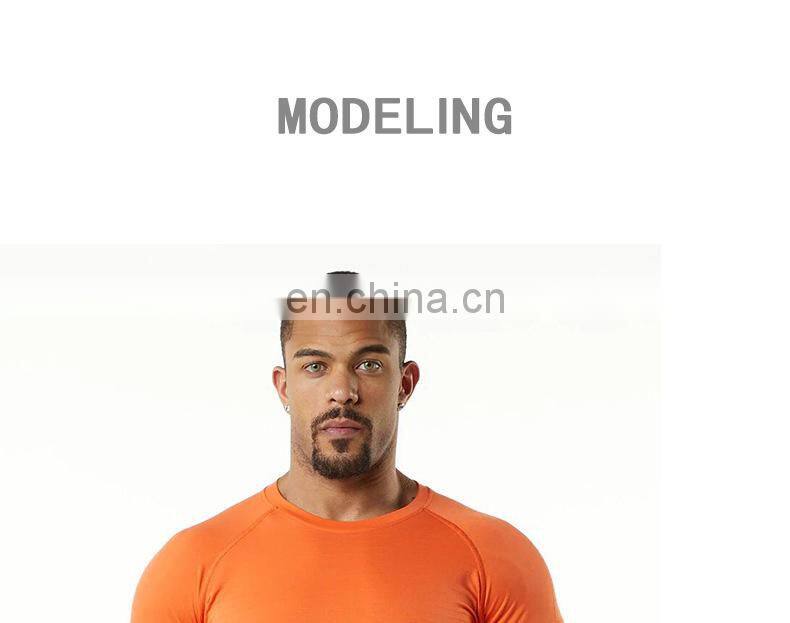 Wholesale Mens Gym Oversized Short Sleeve Tshirts Sports Muscle Active Fitness Wears