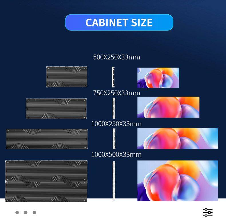 Indoor LED Video Wall Display 4K 8K P2.5 P1.5 P1.25 Small Pitch LED Screen for Home Theater Exhibition Halls Conference Room