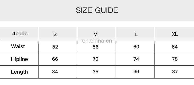 OEM Cross Waist Gym Shorts With Side Pocket Ribbed High Waist Athletic Wear