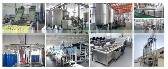 5000 liters per hour apple/pear juice fruit juice processing plant