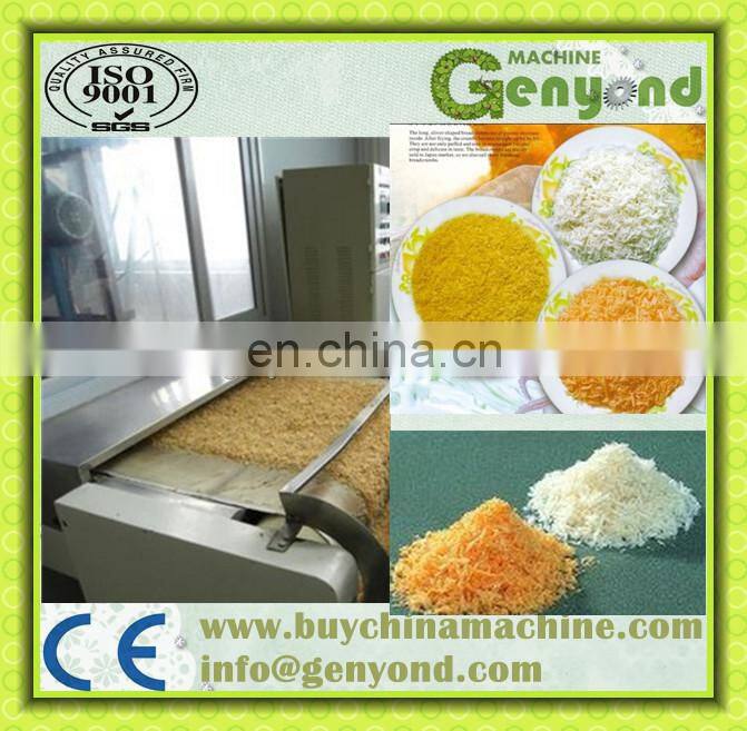 Hot selling bread crumb machinery for sale