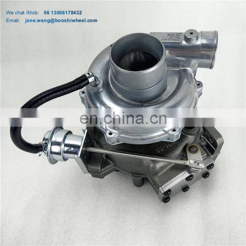 RHC6W MYDA Turbocharger 119175-18030 119175-18031 VD240090 C61CAD-S0090G 4LHA-STE Engine