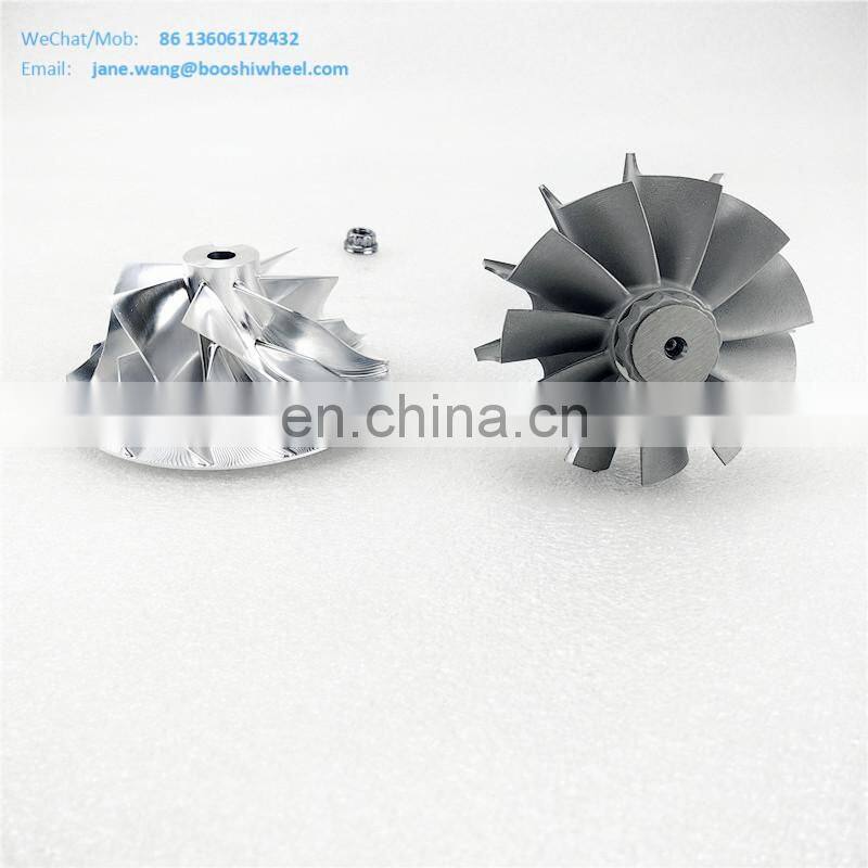 HE400VG rotor 2154700 2301178 22301176 2128139PEX For DAF XF CF EURO6 MX13 MX11 Engine turbine wheel 5548354 5459135 5459129