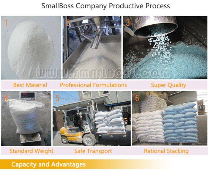 Transparent Rigid PVC Compound Granules for Blowing Candle Holder Bottle Mould